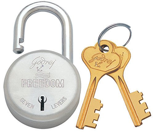 Godrej Locks Freedom 7 Levers (2 Keys)