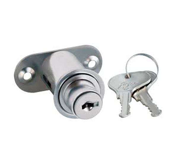 Godrej Push Button Furniture Lock (5253) PACK OF SIX (6)