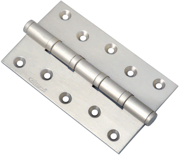 Decor 12" Four Bearing Hinges With Doom/Flat Top HB-512100 (12" x 4")