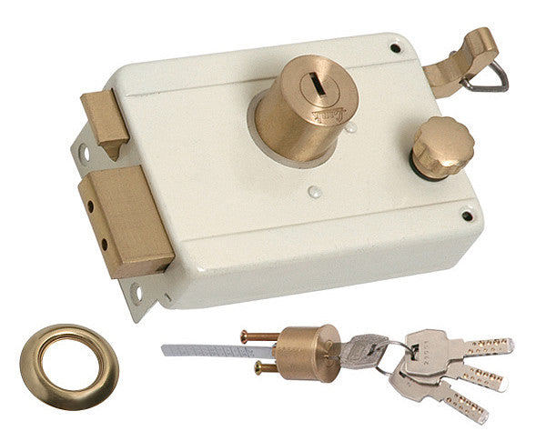 Link Locks HT- 3004 Rim Lock (Hi-Tech)