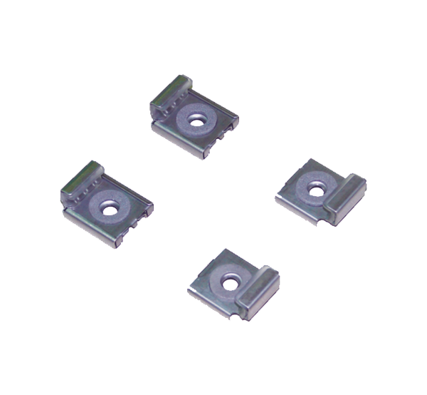 Ebco Mirror Holder MH1 SS 304 Set of 4