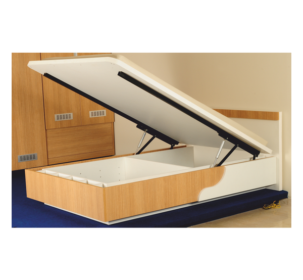 EBCO Pro-lift Bed Fitting - Easy Fit-EXTENDED ARM (5 FT) PLBF-EF-E With Gas Lift PLBF 120C (KG)