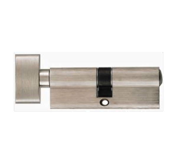 Krome Cylinder Lock - Knob to Blank