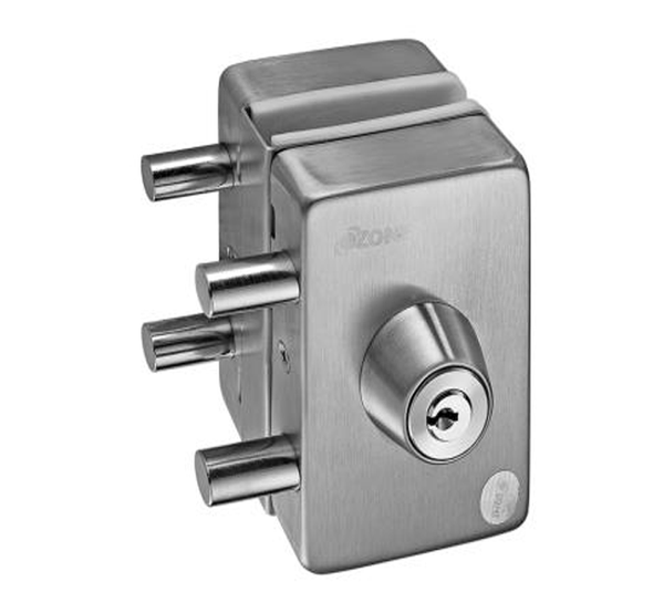 Ozone Center Patch Lock with Strike Plate OSSPL-33