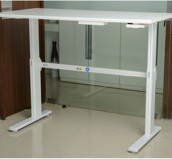 Ebco Smart Lift Table Legs-Manual SLTL1-M