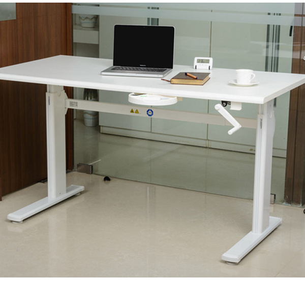 Ebco Smart Lift Table Legs-Manual SLTL1-M
