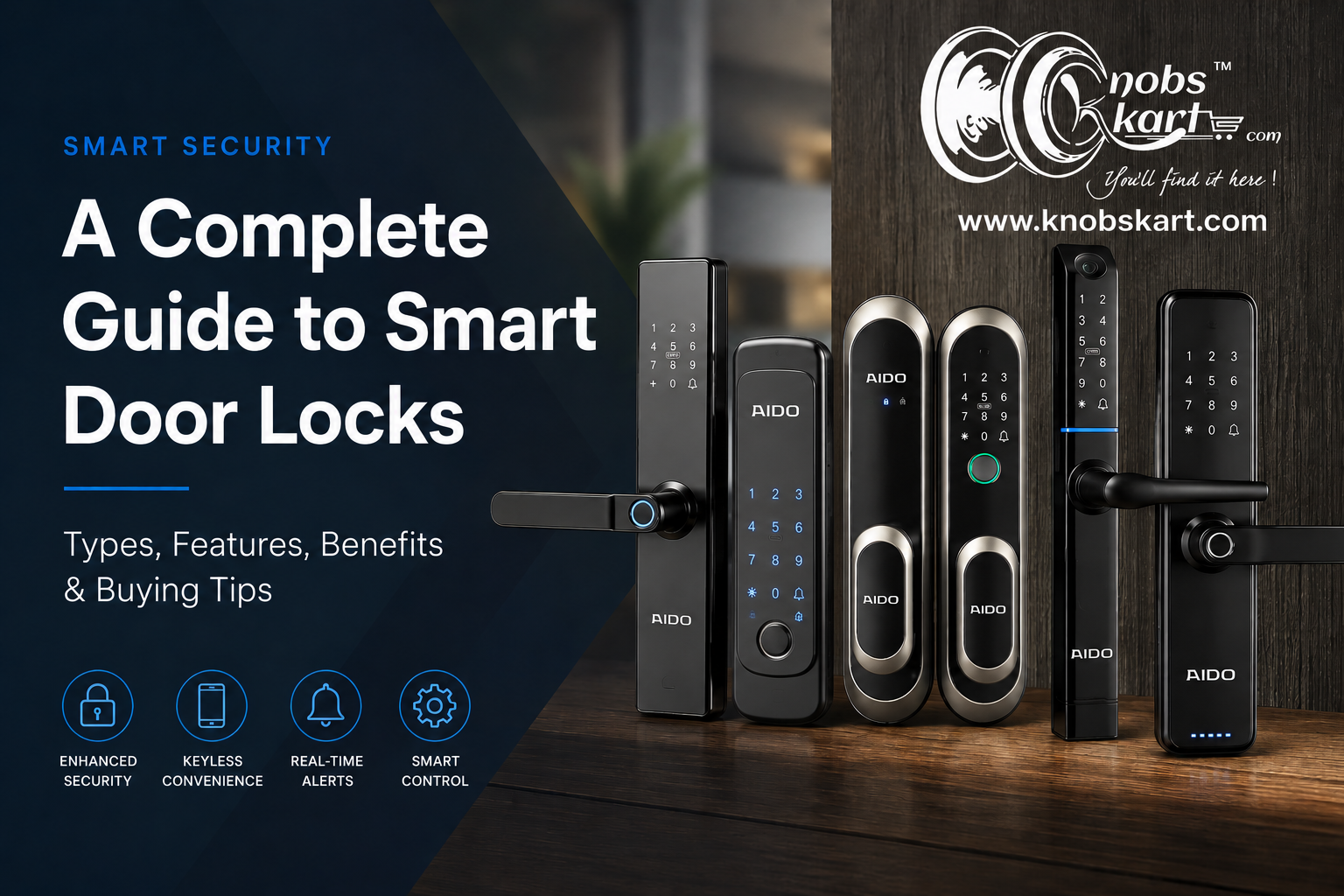 AIDO Digital Door Locks – Complete Buyer’s Guide & FAQ