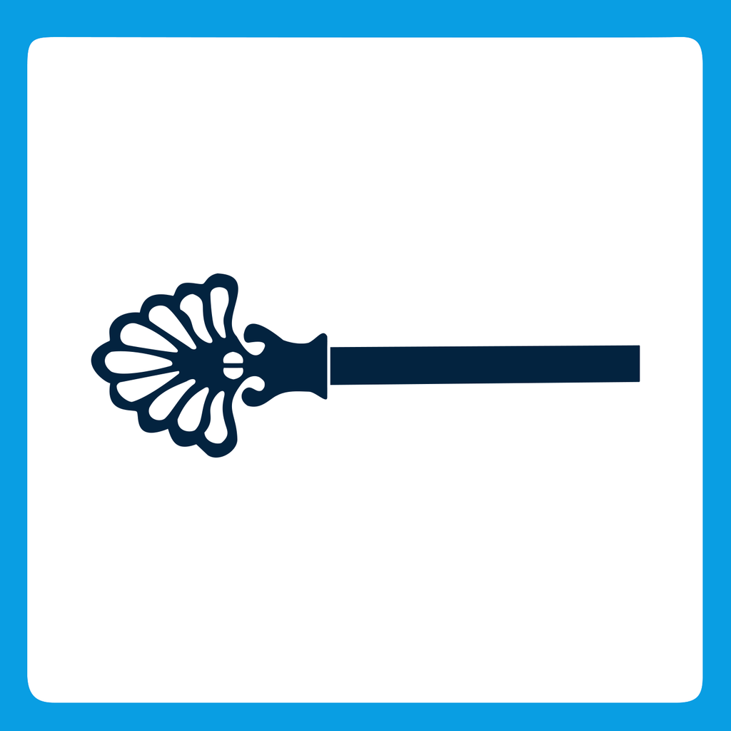 Curtain Rod & Rings