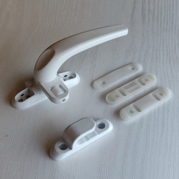 Ebco Aluminium Window Handle Deluxe 2 Left - Right