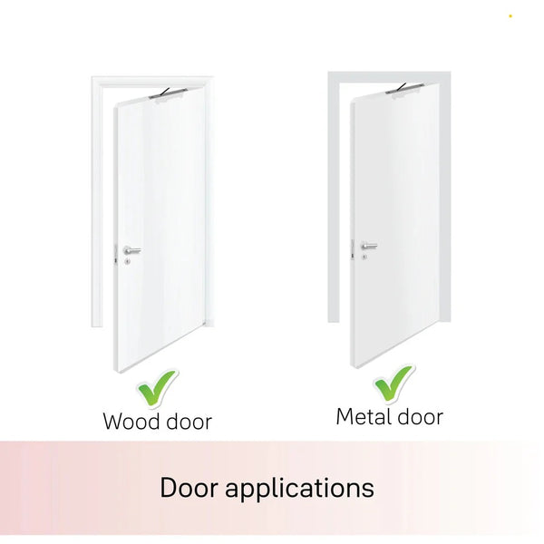 YALE Concealed Door Closers DCR-6003 H