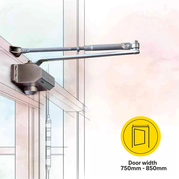 Yale Surface Mounted DCR 502 Door Closer 45kg