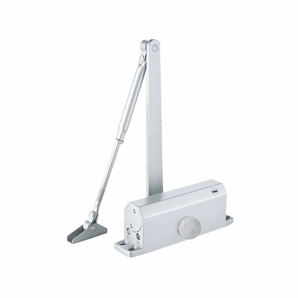 Yale Surface Mounted DCR 503 Door Closer EN Size 3, Silver.