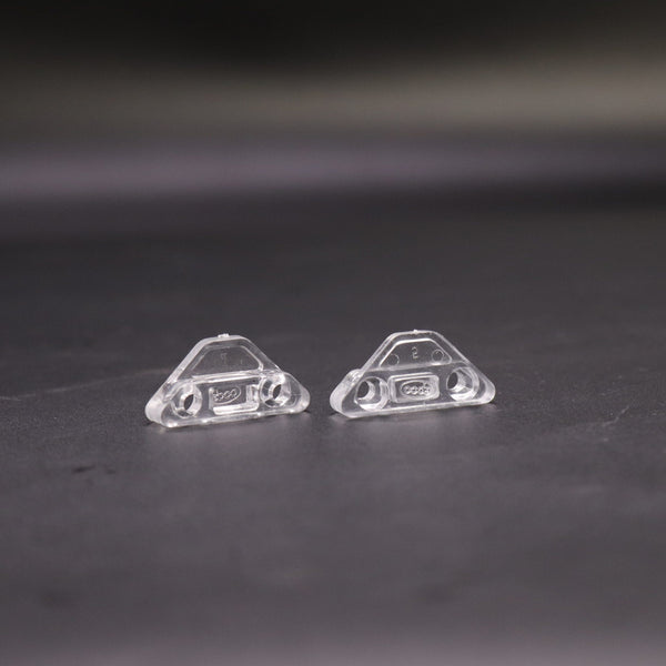 Ebco Glass Corner & Side Holder for 4mm Glass