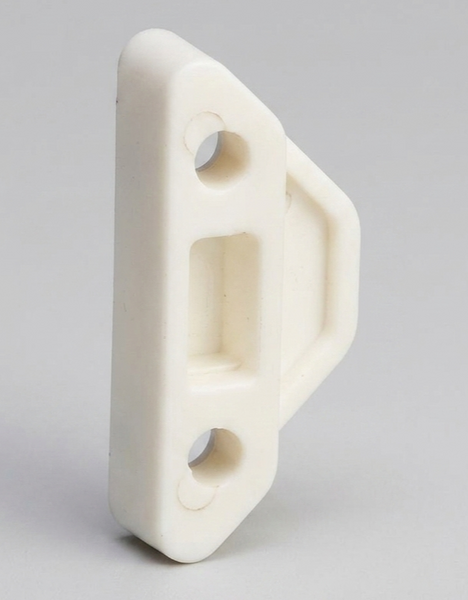 Ebco Glass Corner & Side Holder for 4mm Glass