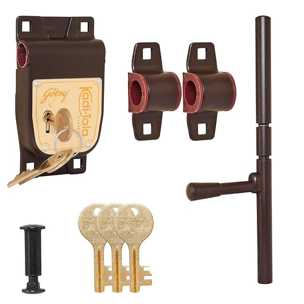 Godrej Kadi-Tala 275 mm 6 Levers (3 keys)