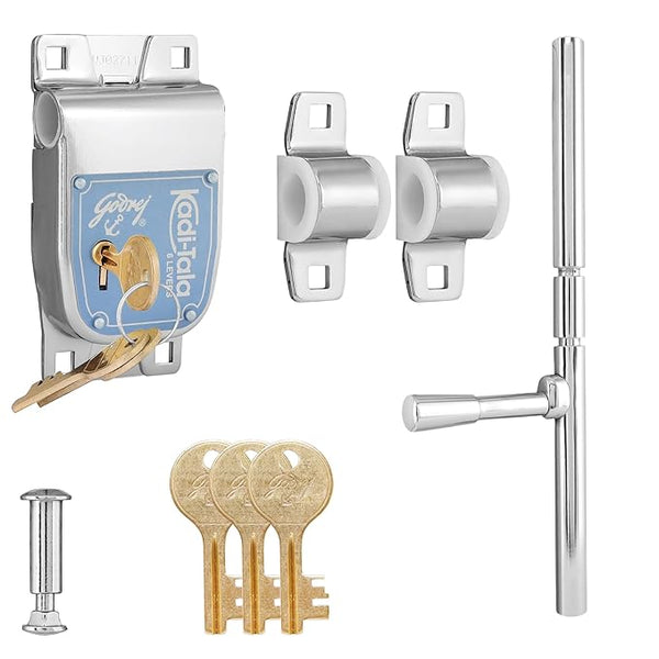 Godrej Kadi-Tala 275 mm 6 Levers (3 keys)