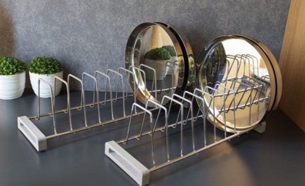 Ebco Rice Container Rack Ebco - KnobsKart.com, Flat 20% off, FLAT20 - use code