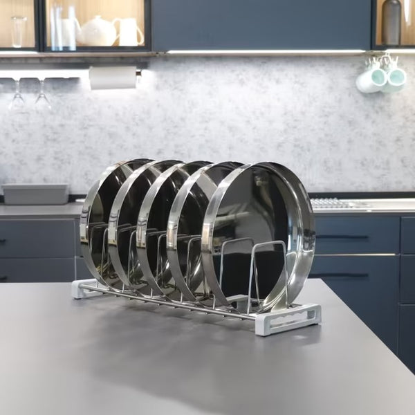 EBCO LIVSMART Kitchen Drawer Rack - Thali | SS304