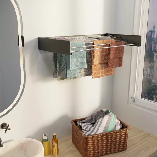 Ebco Wall Mounted Folding Drying Rack