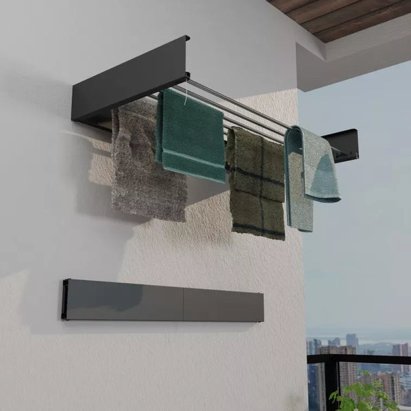 Ebco Wall Mounted Folding Drying Rack