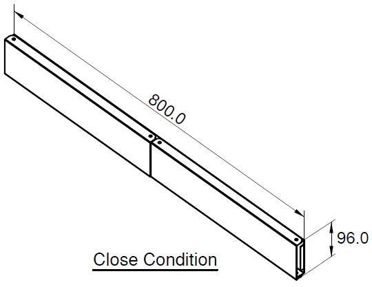 Ebco Wall Mounted Folding Drying Rack