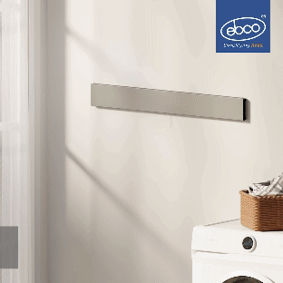 Drip Rack Ebco Ebco Wall Mounted Folding Drying Rack | Space-Saving | KnobsKart ...