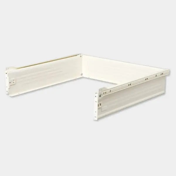 Ebco Full Panel Quick Fit Drawer Slide - 54mm (FPQ54-40-40)