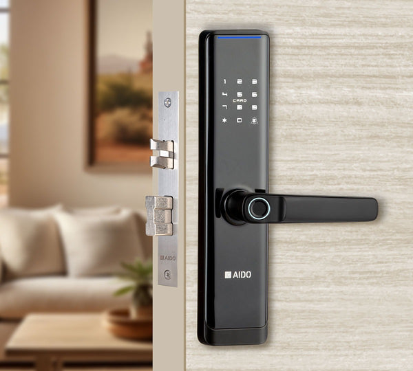 DORMA AIDO XL-C 4610 Digital Door Lock with Wi-Fi – Black
