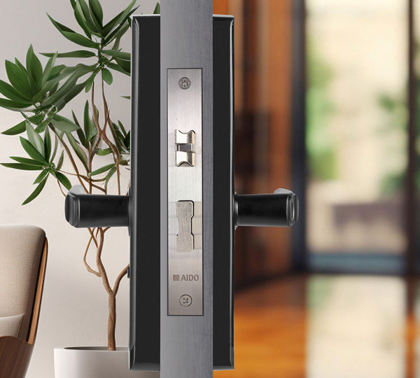 DORMA AIDO XL-C 4610 Digital Door Lock with Wi-Fi – Black