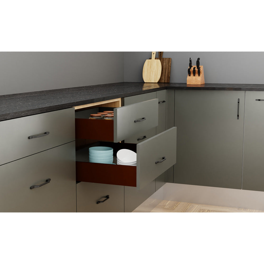 Motion Drawer Ebco Livsmart Pro-motion Drawer System 122 - S3 - KnobsKart.com, Flat ...