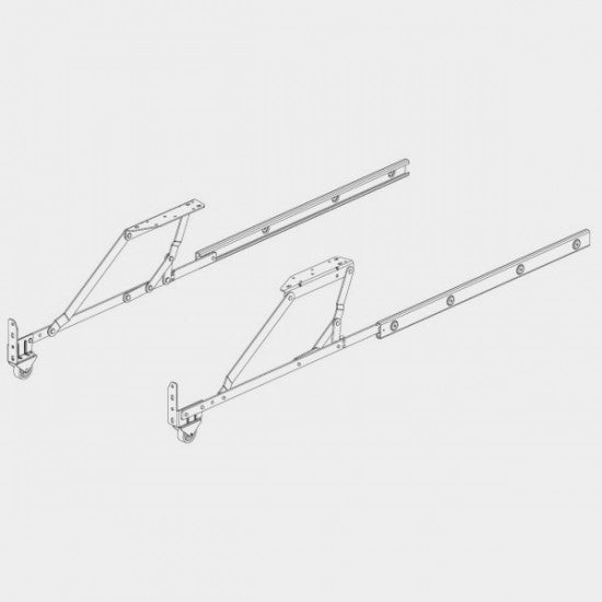 Ebco Pro-Lift Sofa Bed Fittings with Guide Track