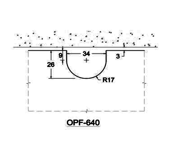 Ozone OPF-640 Wall to Glass Clamping Patch