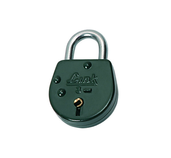 Link Locks Coloured Series (pack of 12)
