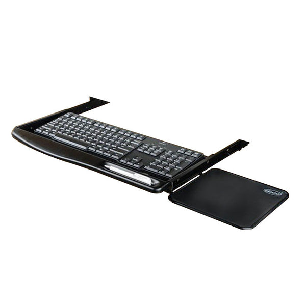 Ebco Keyboard Tray KBTC 35M Black with Mouse