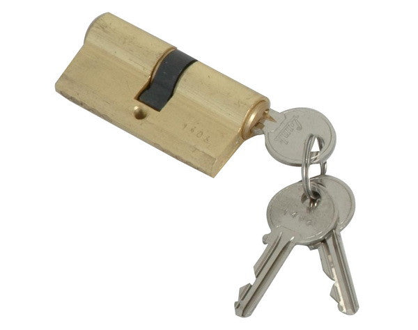 Krome Cylinder Lock with 5 Ordinary Keys - Key to Key