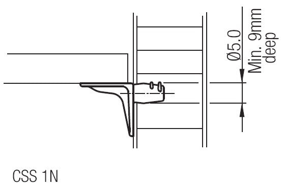 Ebco Cabinet Shelf Support 1 Lug, 2 Lug - KnobsKart.com, Flat 20% off ...