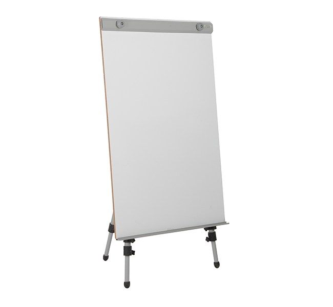 White Flip Chart Stand, Board Size: 700x1000 Mm at Rs 3600/piece