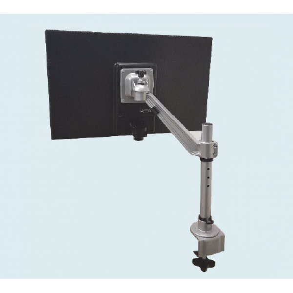 Ebco Flat Screen Holder Single Arm Edge Mount FSHSA EM