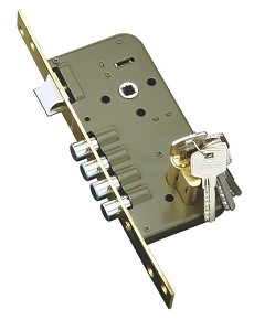 Longo Mortise Lock Body with 4 Bolt