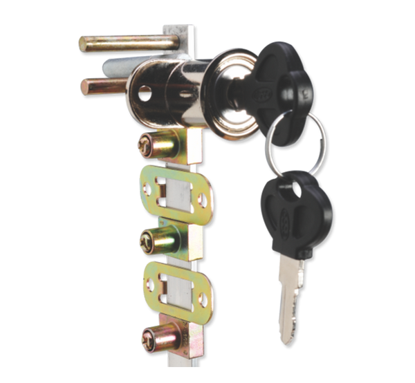 Multiple Target Lock Ebco Target Lock Front Multi Drawer Lock with Metal Key E-FMDL48 ,E- F ...