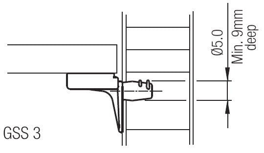 Ebco Glass Shelf Support GSS1 Set of 1000pcs - KnobsKart.com, Flat 20% ...
