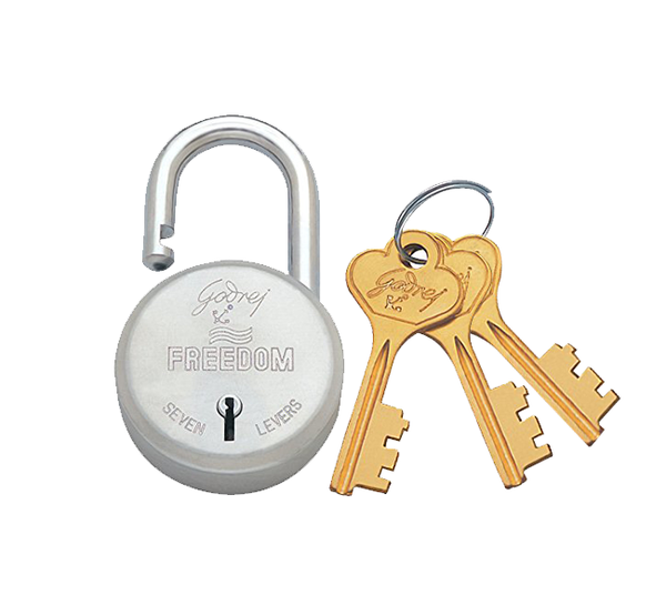 Godrej Locks Freedom 7 Levers (3 Keys) 7665