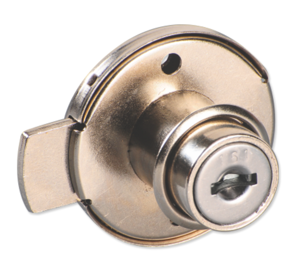 Multiple Target Lock Ebco Target lock Multi Purpose Lock - Round Straight with Metal Keys E ...