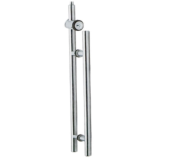 Ozone HANDLES WITH LOCKS OGHL-55-H-SSS-25X600 - KnobsKart.com, Flat 20% ...
