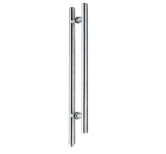 Ozone HANDLES WITH LOCKS OGHL-55-H-sh-SSS-25X600 - KnobsKart.com