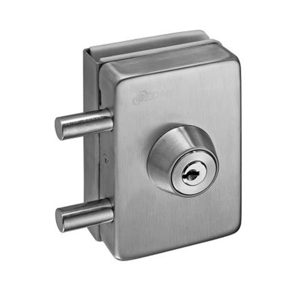Ozone Center Patch Lock with Strike Plate  OSSPL-22