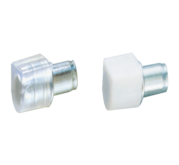 Ebco Pin Shelf Support (Glass / Wood) PSS1/2 Set of 2500pcs - KnobsKart ...