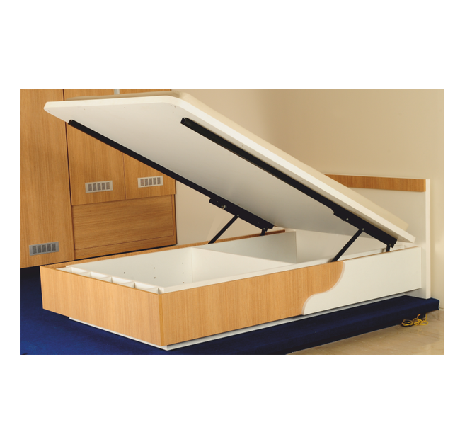 Ebco Pro Lift Heavy Duty Bed Fittings PLBF EF E HD 5Ft WITH Gas
