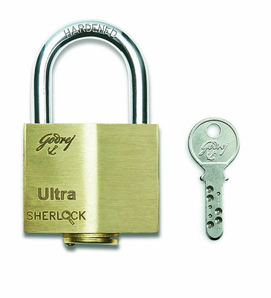 Godrej Sherlock 60 mm Ultra  -3 Keys (Blister) 7676