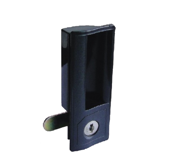 Ebco Steel Cabinet Lock Cum Handle Pack Of Six(6) P-SL1